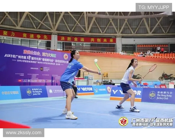 广州羽毛球队引领最新羽毛球技术十大趋势全面解析